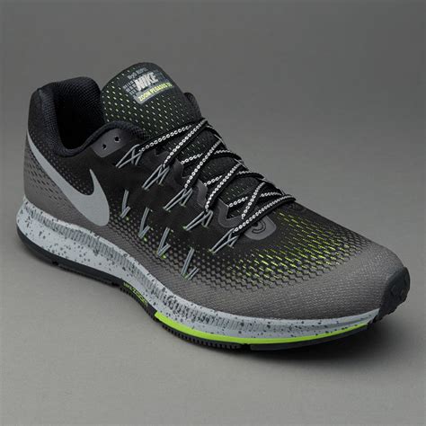 nike air zoom pegasus 33 shield laufschuhe herren schwarz-silber|Buy Air Zoom Pegasus 33 Shield .